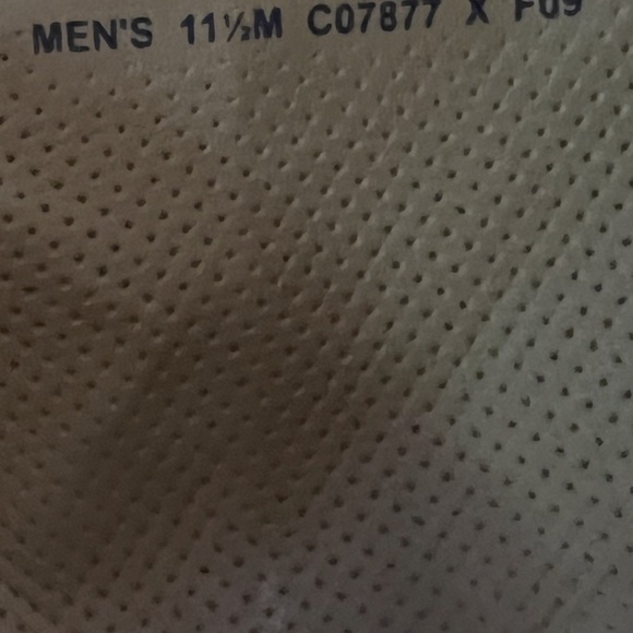 Cole Haan Black Leather Men's Boots Size 11.5 - Picture 10 of 13